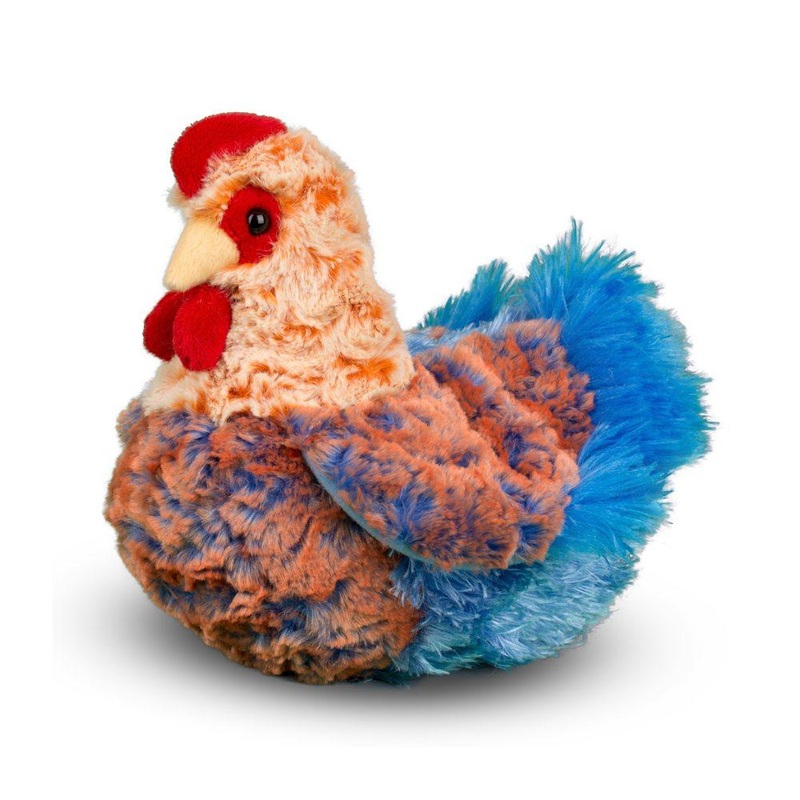 Poule Bleue et Orange Henrietta