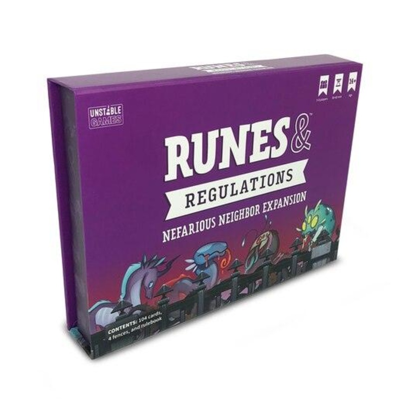 Runes & Regulation Nefarious Neighbour (Ang)