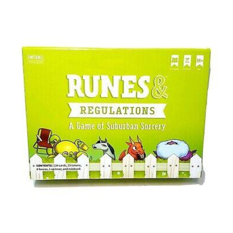 Runes & Regulations (Ang)