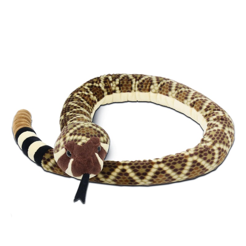 Serpent Diamondback de l'Ouest
