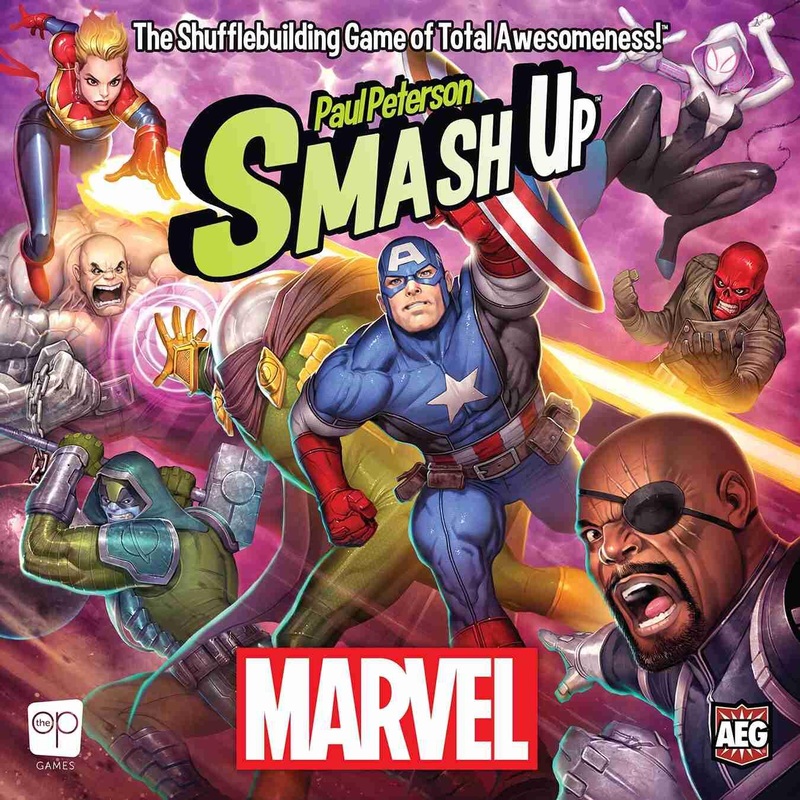 Smash Up: Marvel (Ang)