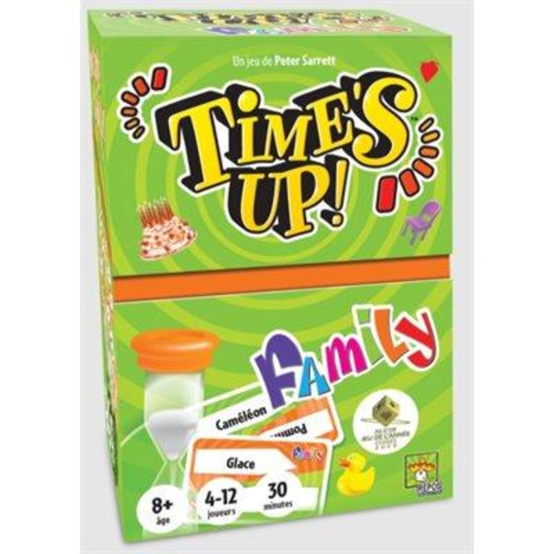 Time's Up! - Family 1 - Vert (Fr)