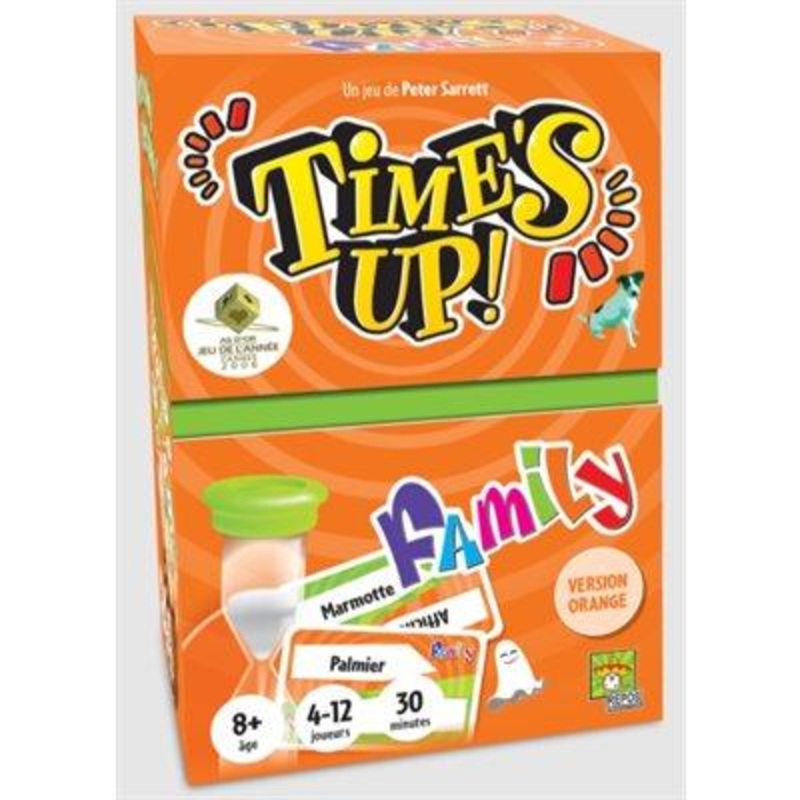 Time's Up! - Family 2 - Orange (Fr)