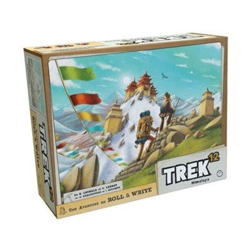 Trek 12 - Himalaya (Ang)