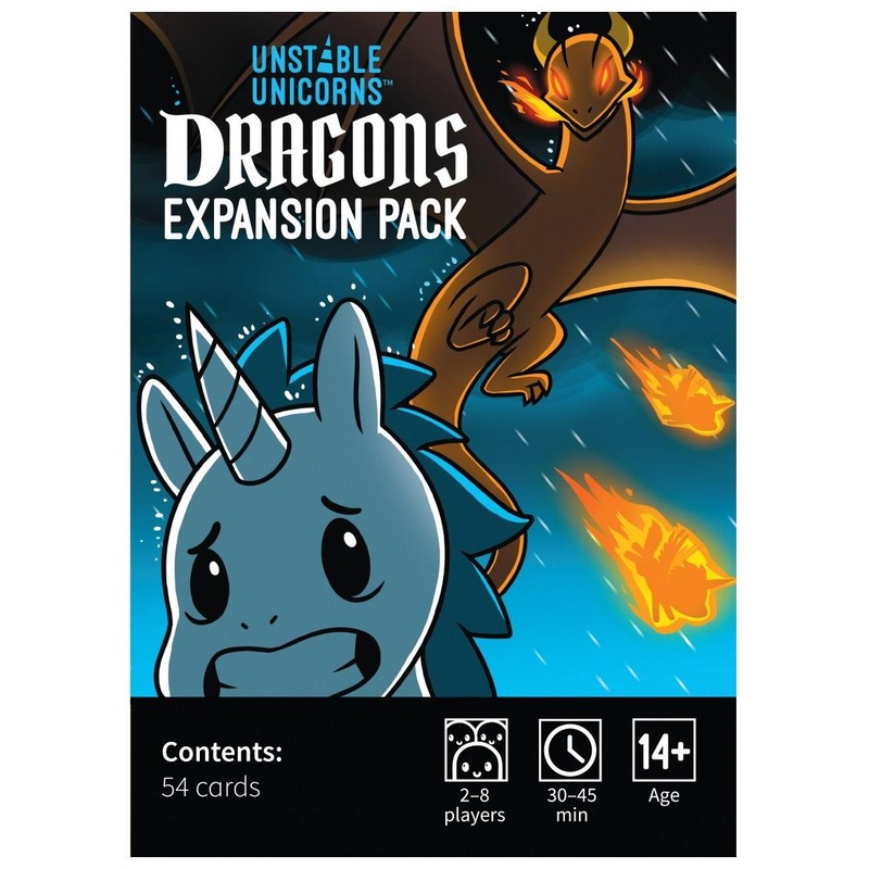 Unstable Unicorns - Dragons (Ext) (Ang)