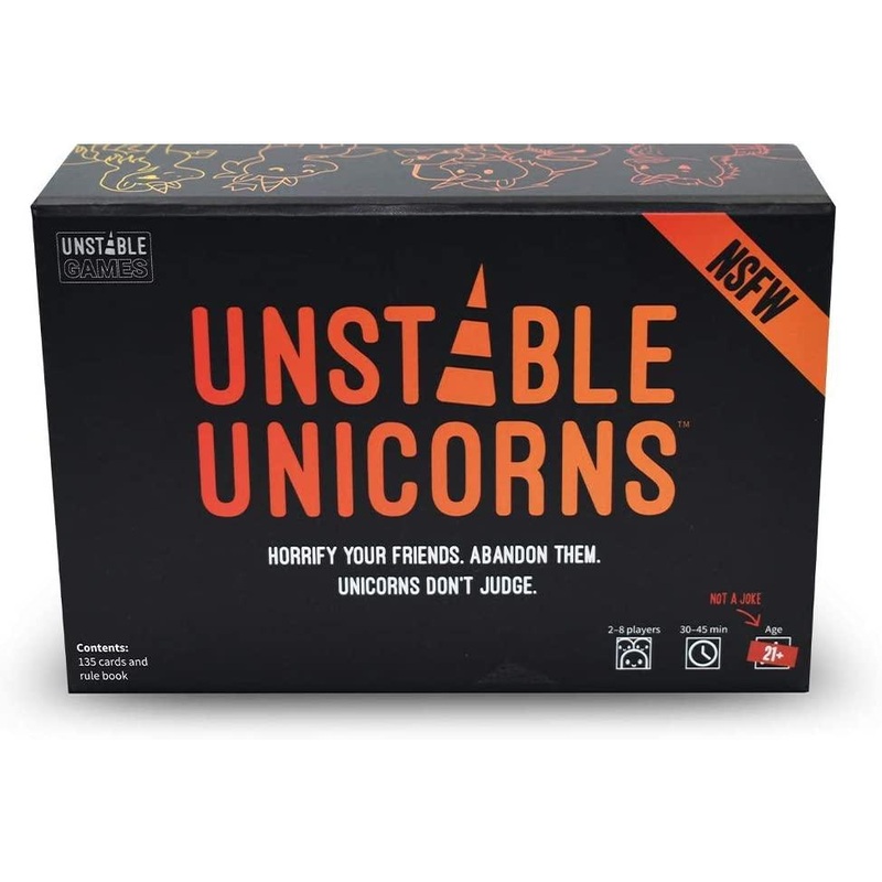 Unstable Unicorns: NSFW (Ang)