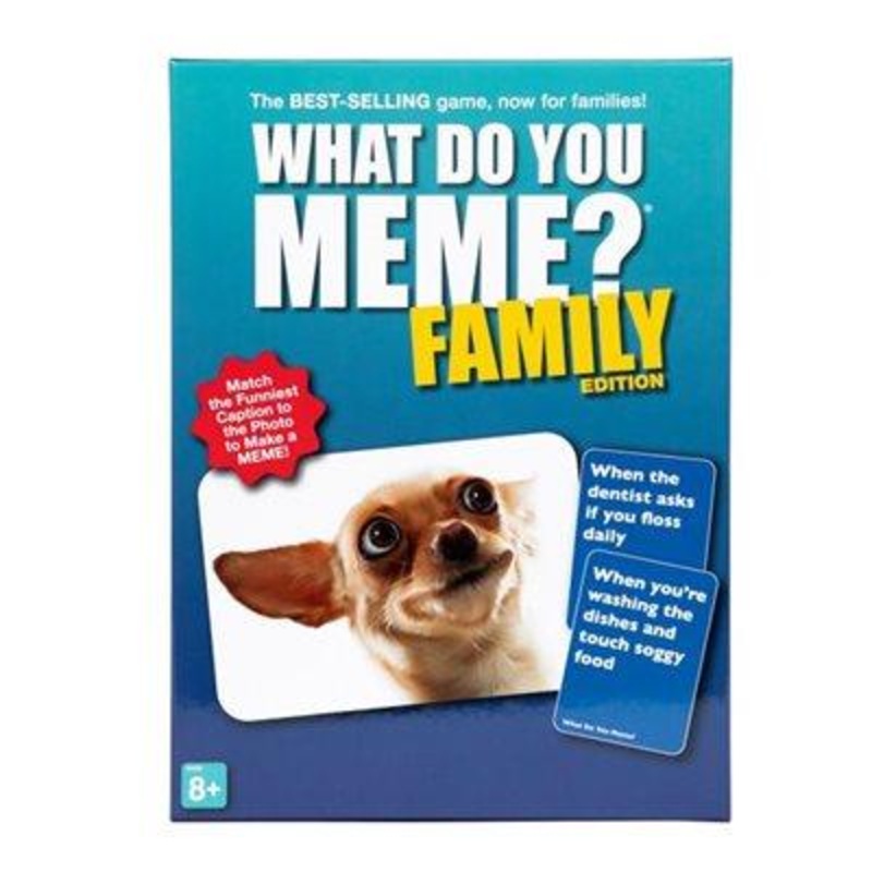 What Do You Meme: Family (Ang)