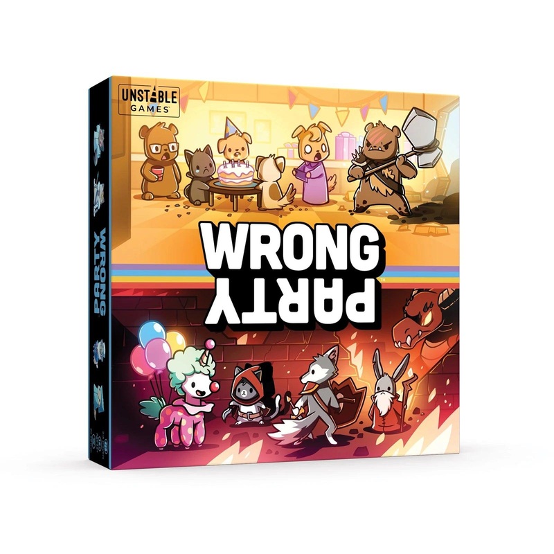 Wrong Party (Ang)
