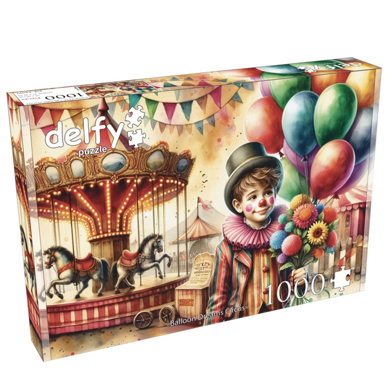 Balloon Dreams Circus - 1000 mcx