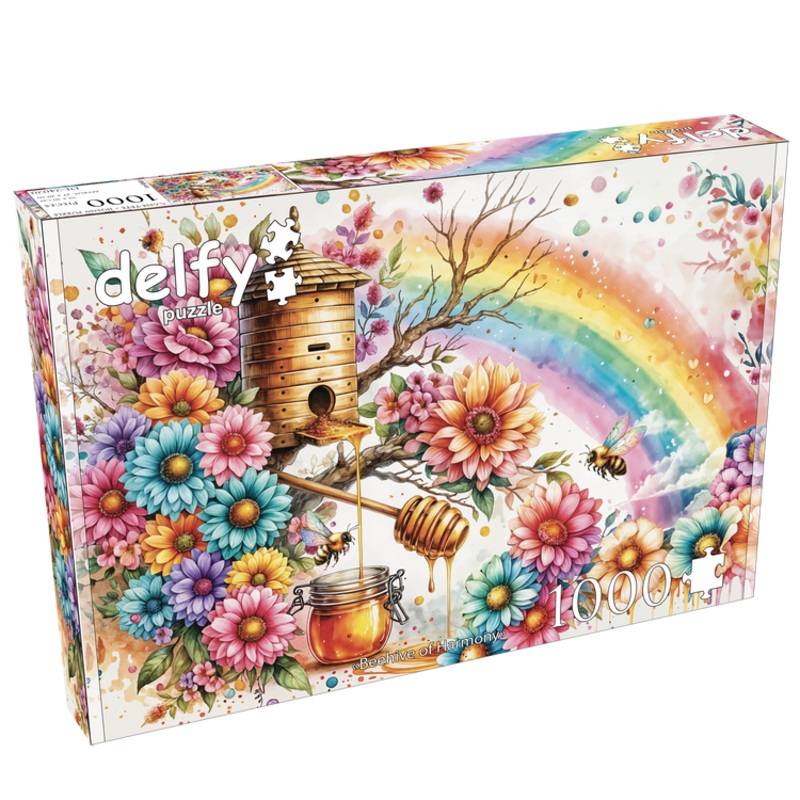 Beehive of Harmony - 1000 mcx