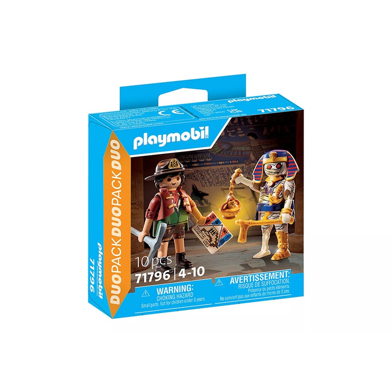 Chasseur de trsors et momie - Duo Pack