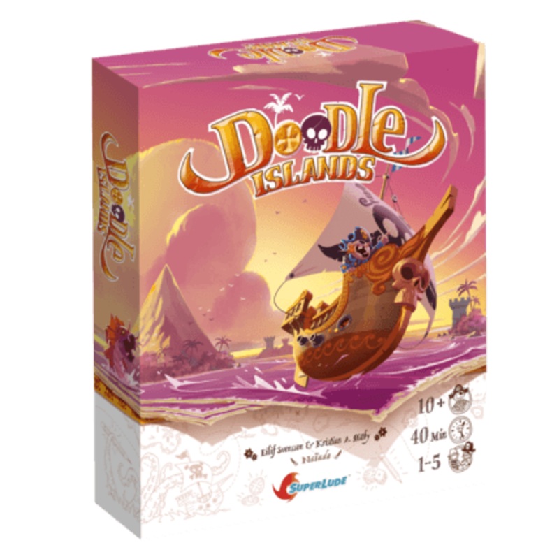 Doodle Islands (Fr)