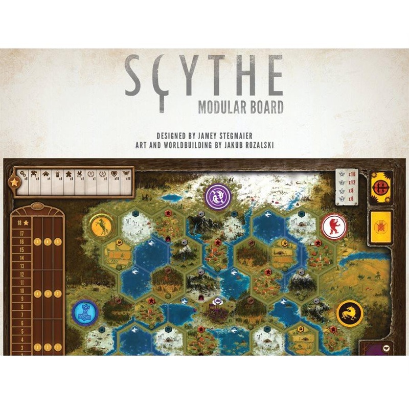 Scythe: Modular Board (Ext) (Ang)