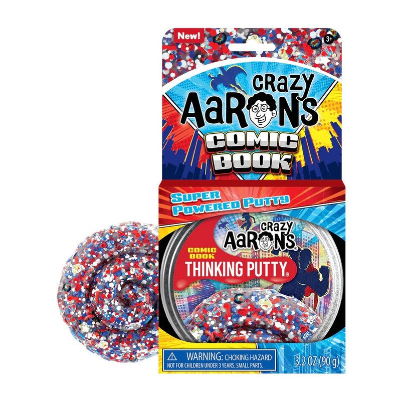 Thinking Putty - Comic Book