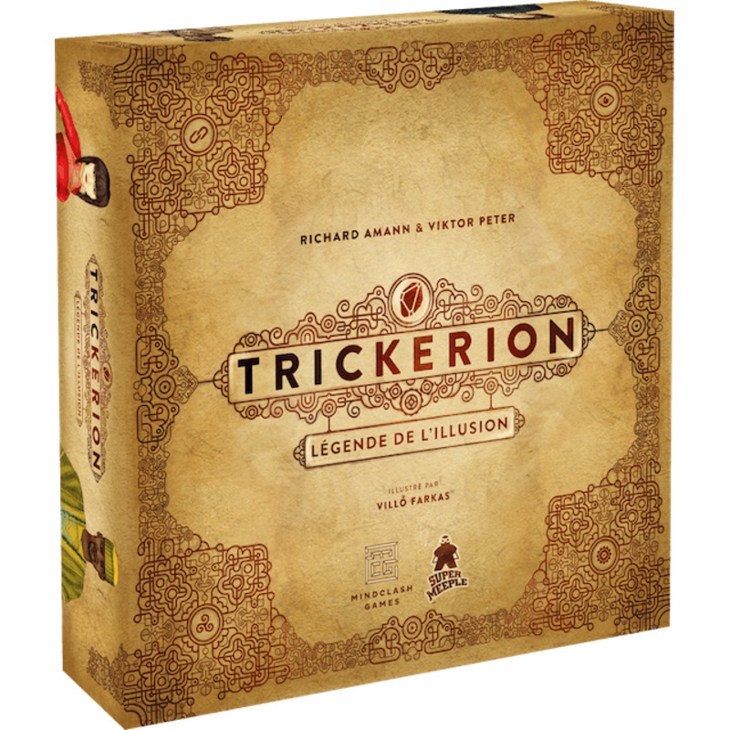 Trickerion - Lgende de l'Illusion (Fr)