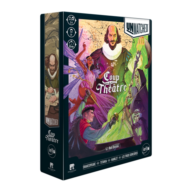 Unmatched - Coup de thatre (Fr)