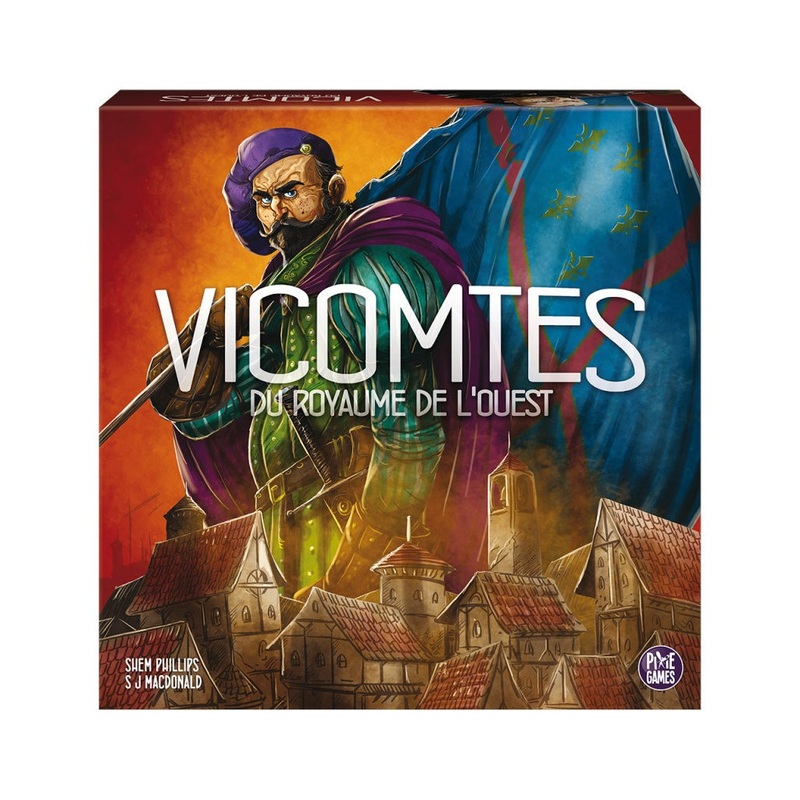 Vicomtes du royaume de l'ouest (Fr)