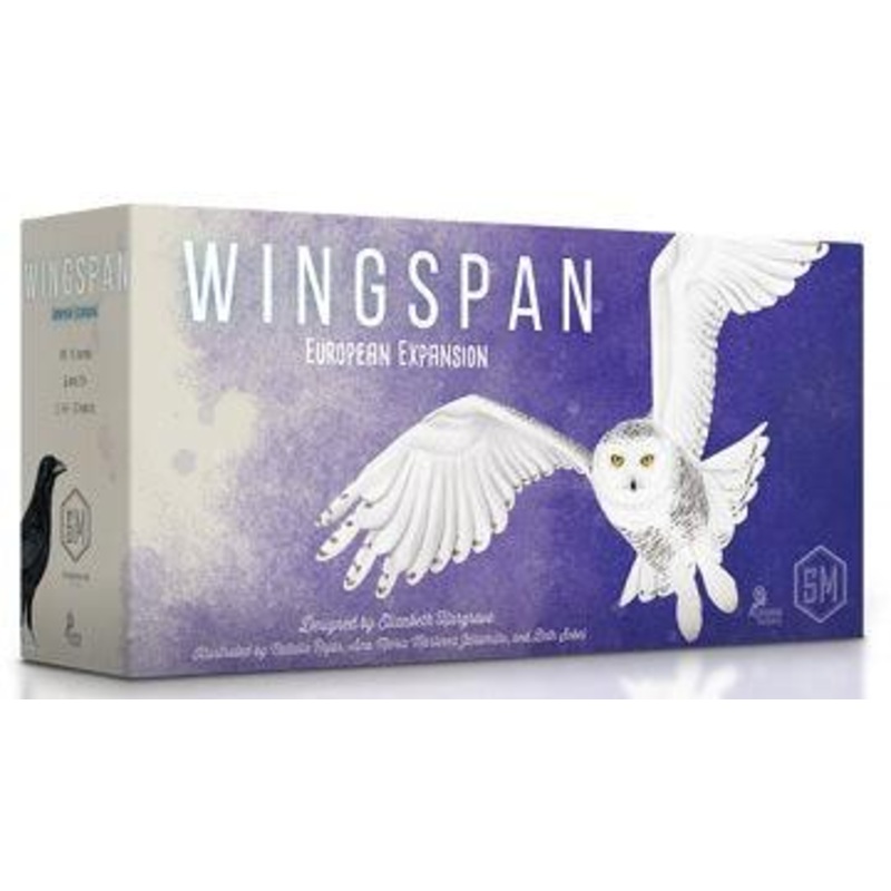 Wingspan European (Ext) (Ang)