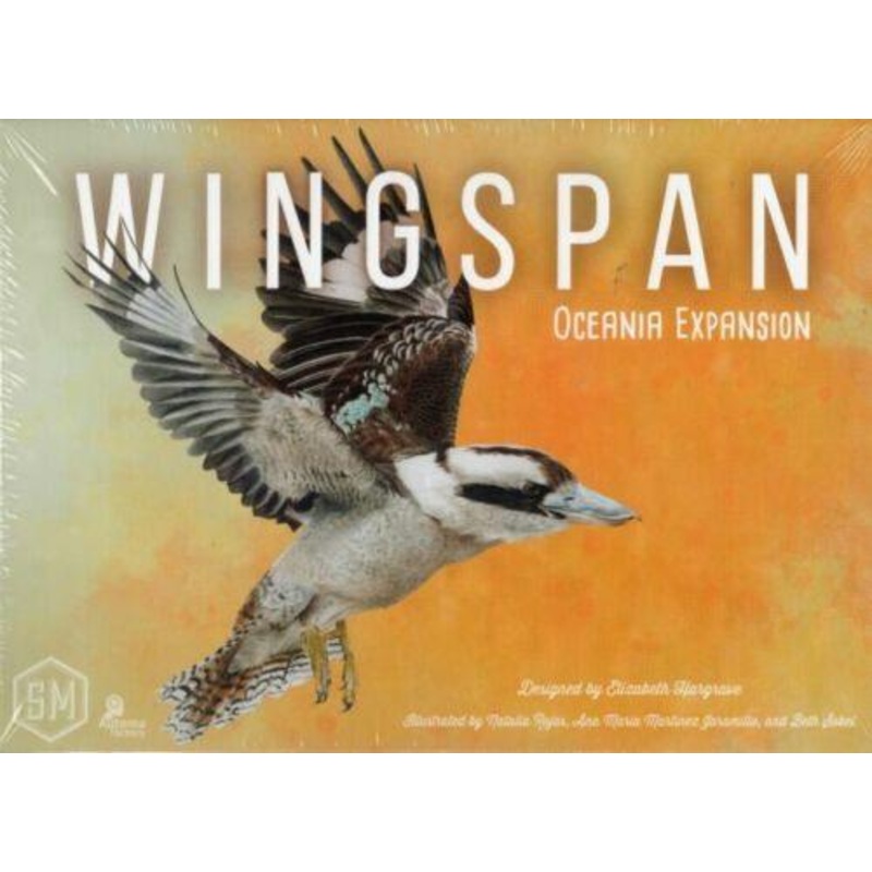 Wingspan: Oceania (Ext) (Ang)