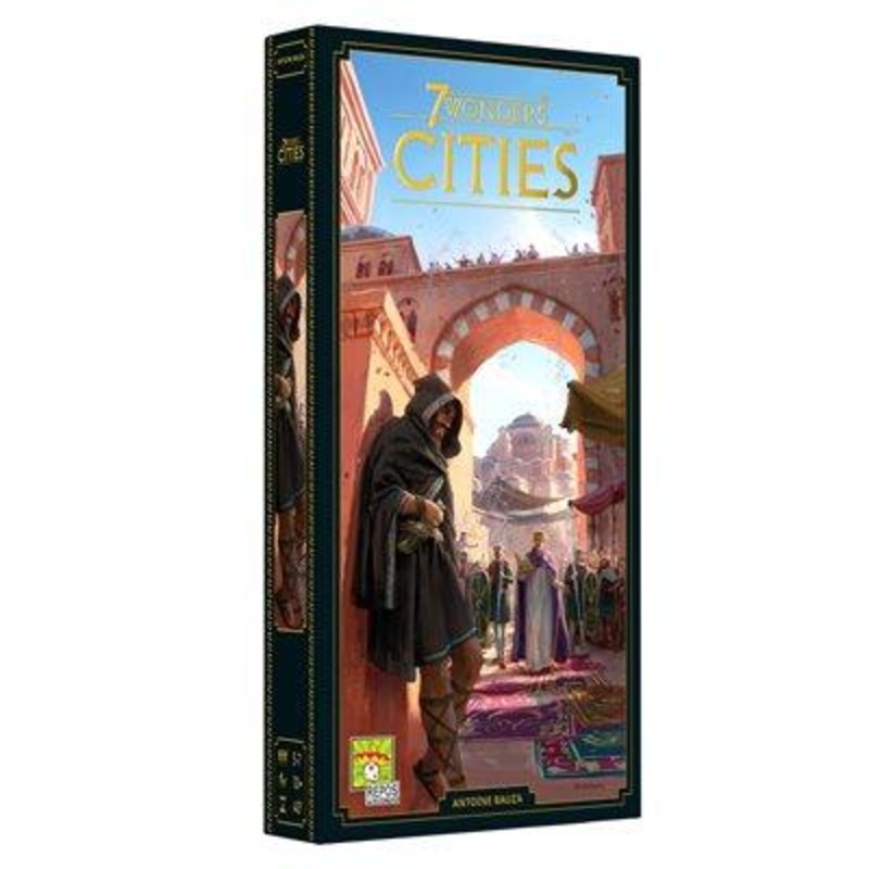 7 Wonders: Cities (Ext) (Ang)
