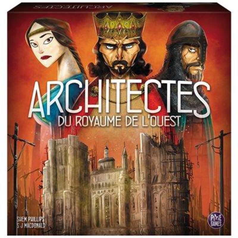 Architectes du Royaume de l'Ouest (Fr)