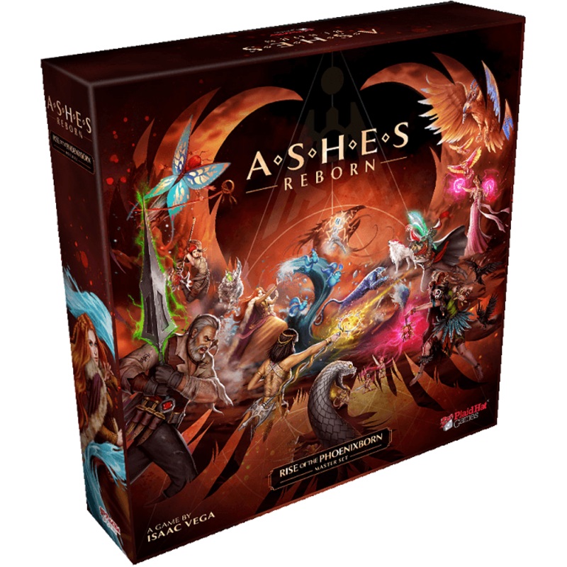 Ashes Reborn - Rise of the Phoenixborn (Ang)