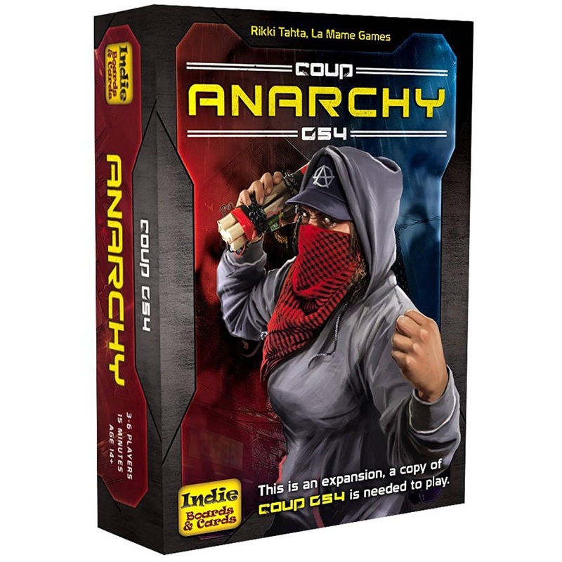 Coup Rebellion G54 - Anarchy (Ext) (Ang)