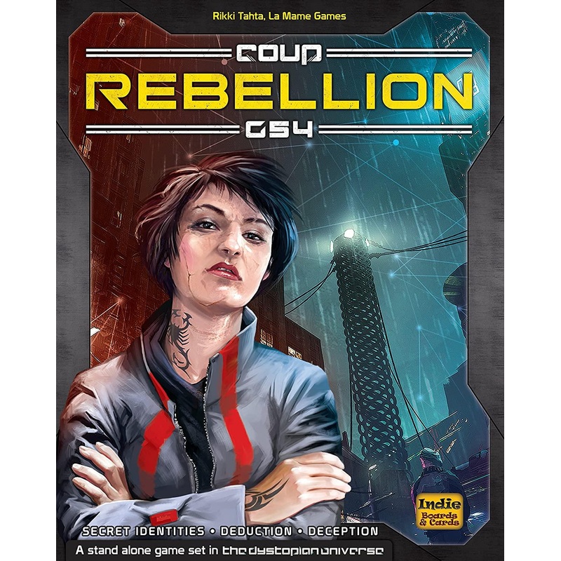 Coup Rebellion G54 (Ang)