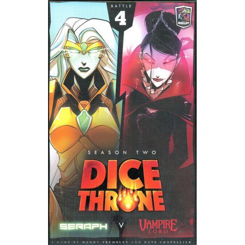 Dice Throne Season 2 - Vampire Lord vs Seraph (Ang)