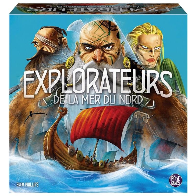 Explorateurs de la Mer du Nord (Fr)