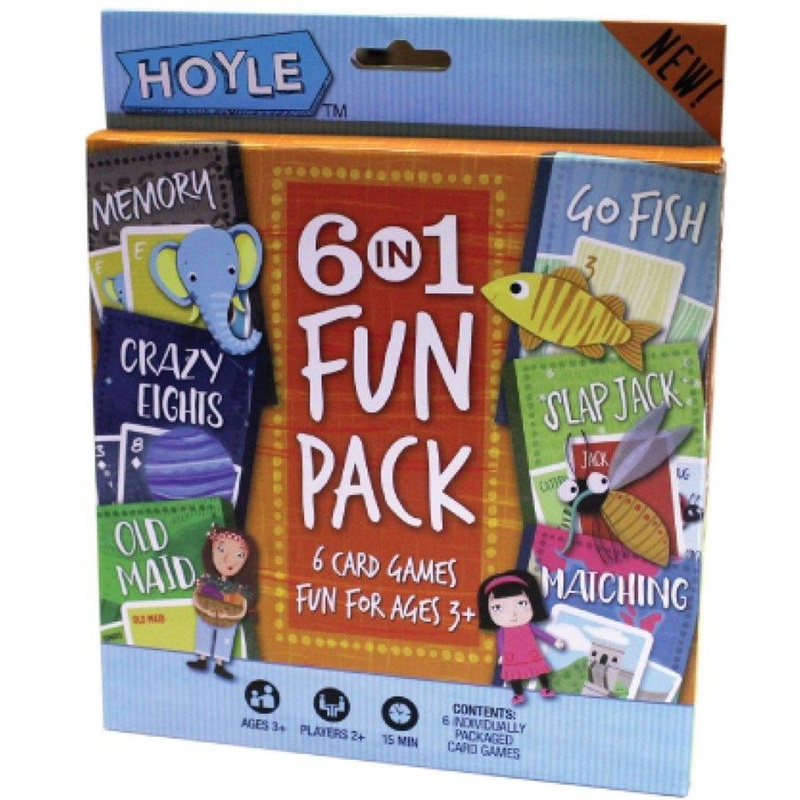 Hoyle - 6-in-1 Fun Pack (Ang)