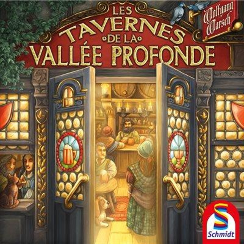 Les Tavernes de la Valle Profonde (Fr)