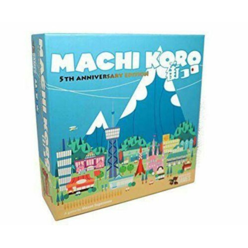 Machi Koro - 5e Anniversaire (Ang)