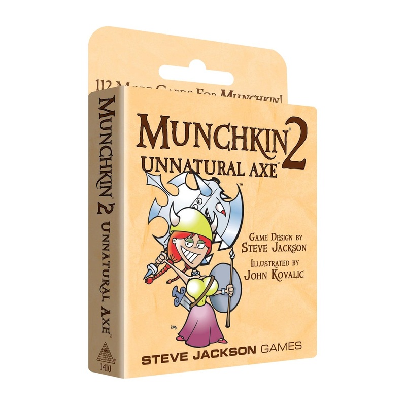 Munchkin 2 - Unnatural Axe (Ext) (Ang)