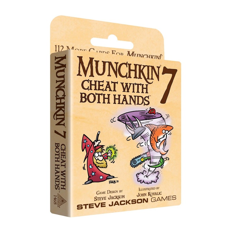 Munchkin 7 - Cheat With Both Hands (Ext) (Ang)