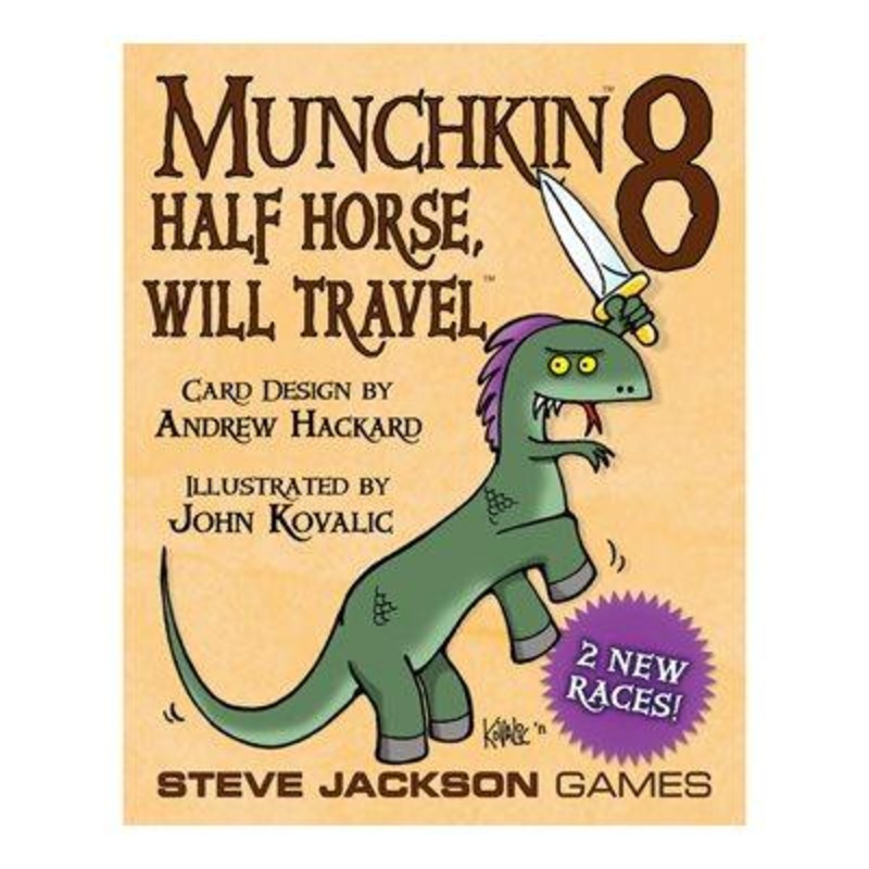 Munchkin 8 : Half Horse Will Travel (Ext) (Ang)