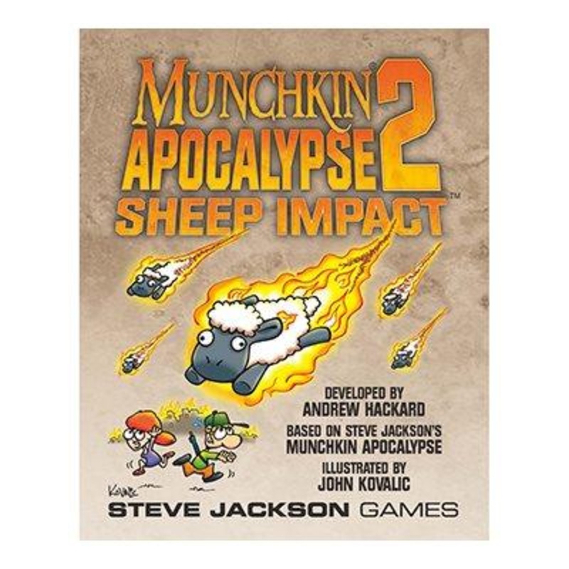 Munchkin Apocalypse 2 - Sheep Impact (Ext) (Ang)
