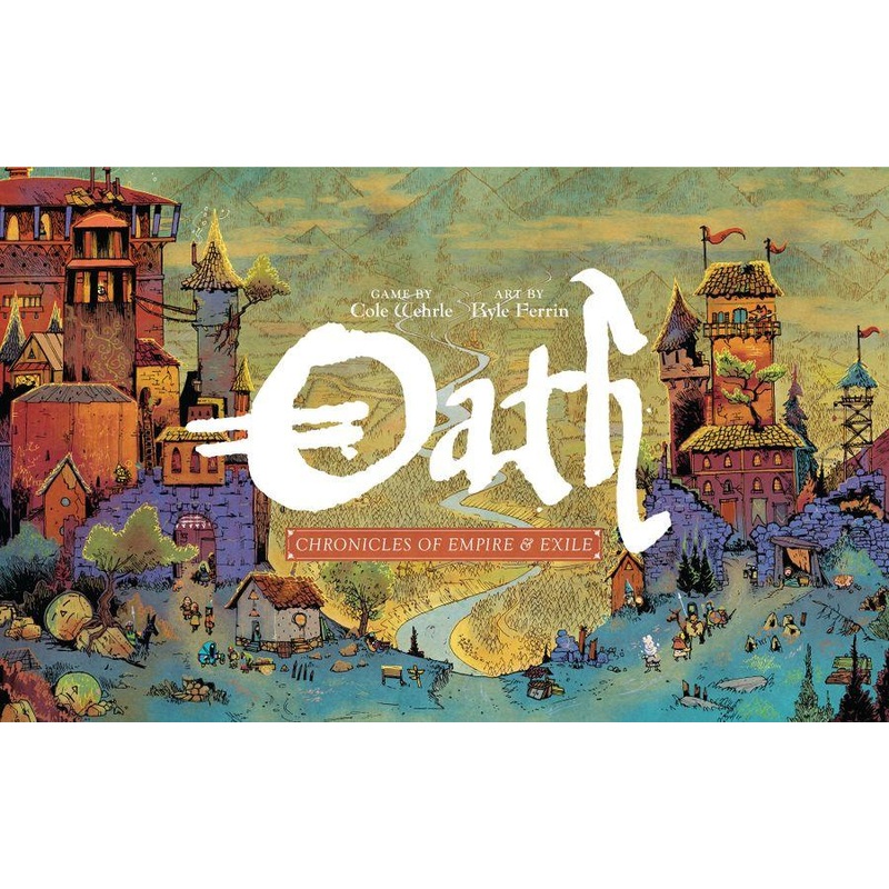 Oath - Chronicles of Empire and Exile (Ang)