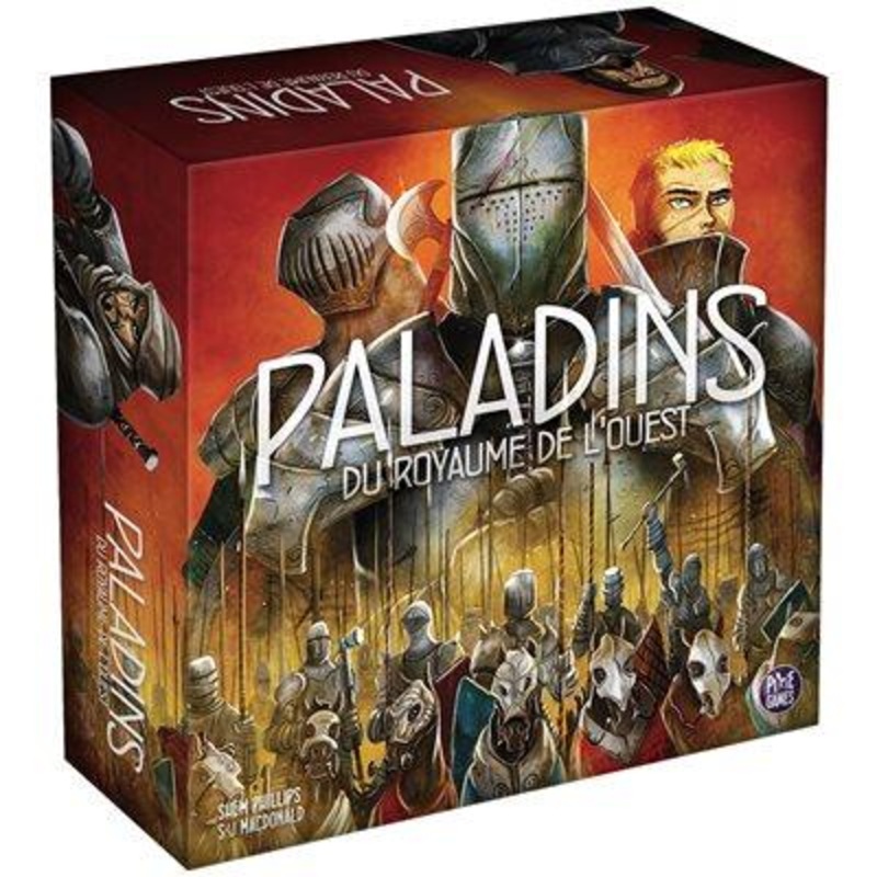 Paladins du Royaume de l'Ouest (Fr)