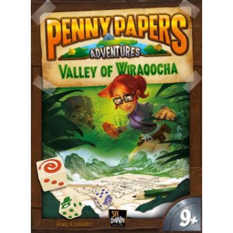 Penny Papers Adventures: La Valle de Wiraqocha (Bil)
