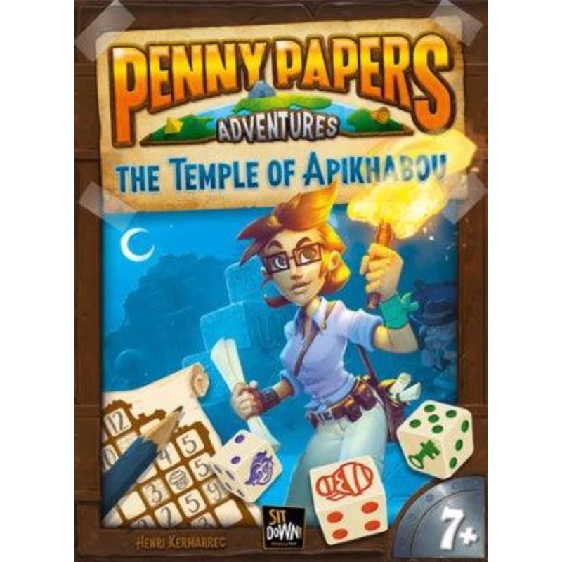 Penny Papers Adventures: Le Temple d'Apikhabou (Bil)