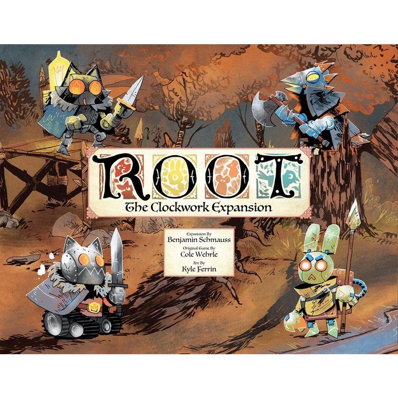 Root - The Clockwork  (Ext) (Ang)