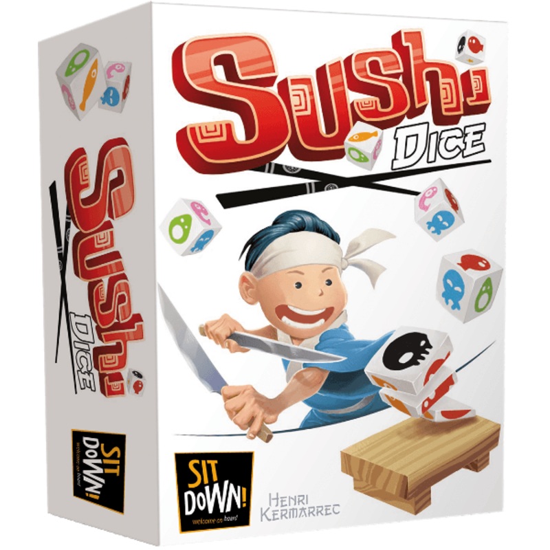 Sushi Dice (Bil)