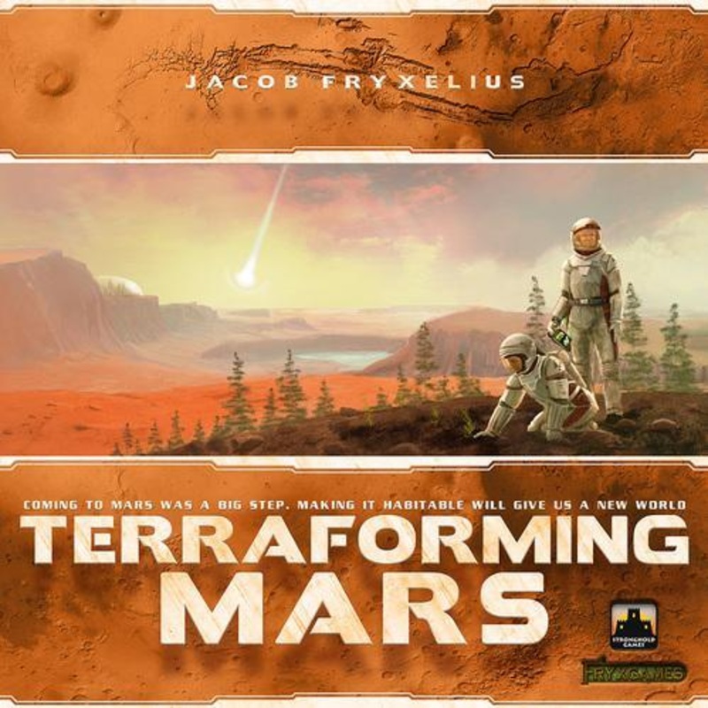 Terraforming Mars (Ang)