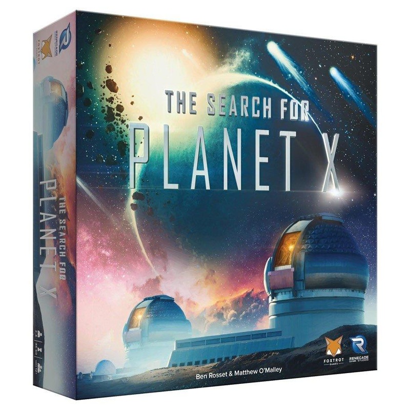 The Search for Planet X (Ang)