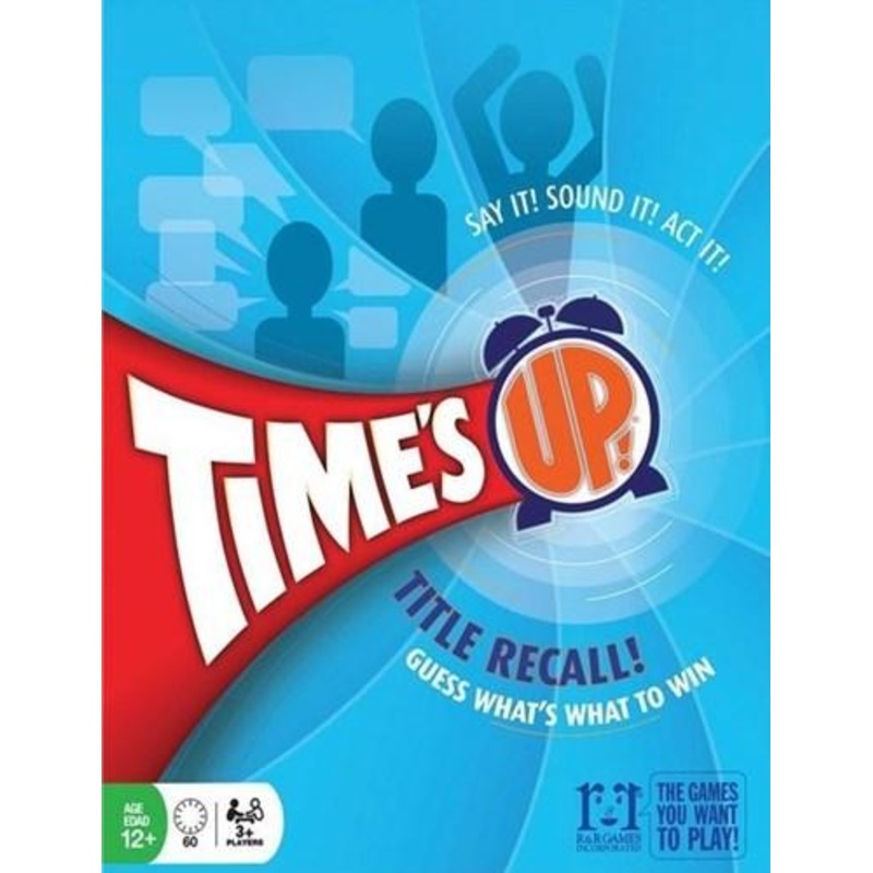 Time's Up - Title Recall (Ang)