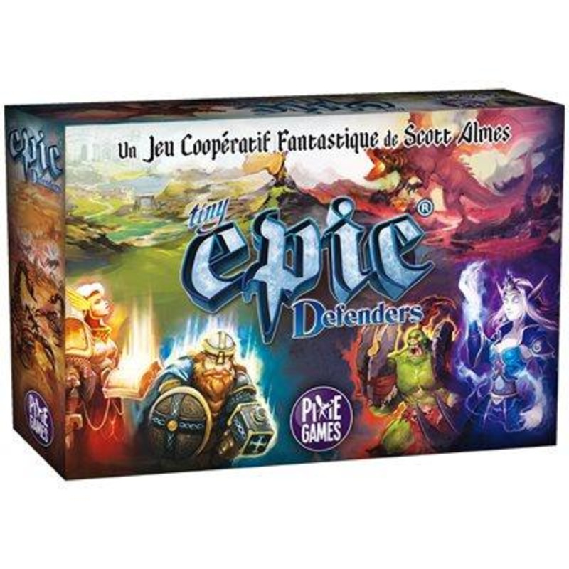 Tiny Epic Defenders (Fr)