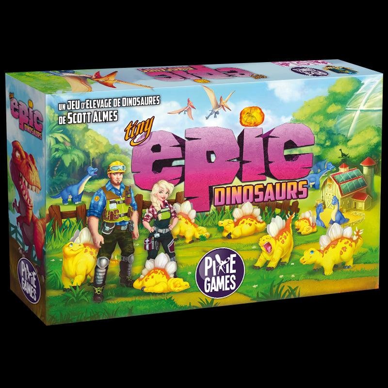 Tiny Epic Dinosaurs (Fr)