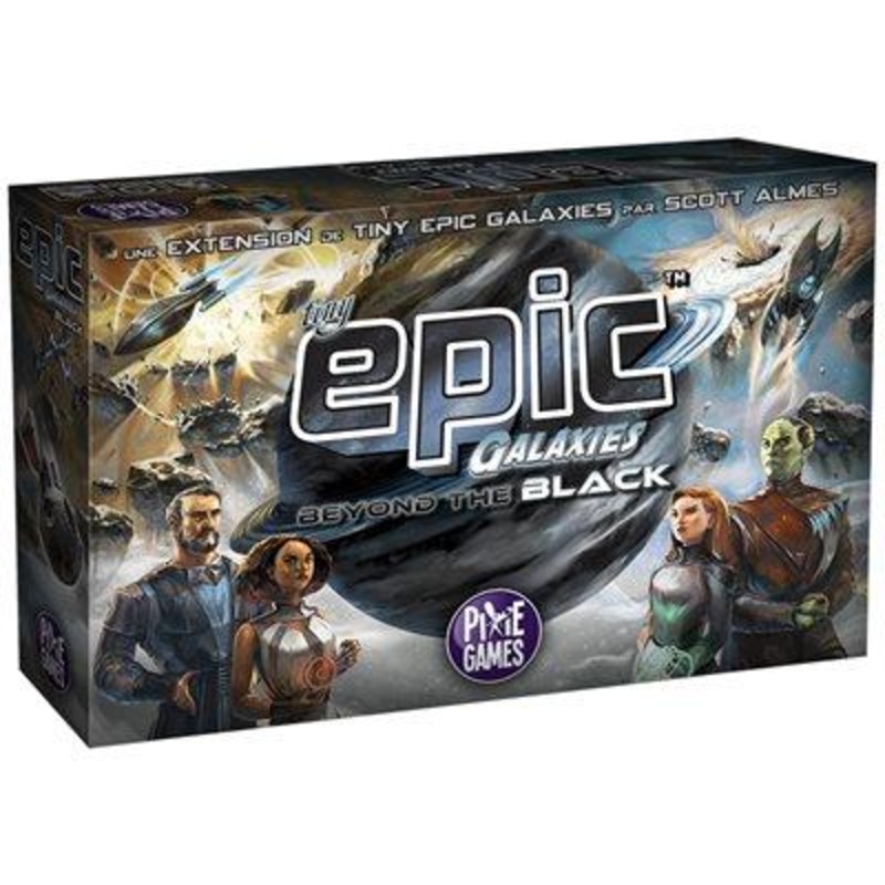 Tiny Epic Galaxies - Beyond the Black (Ext) (Fr)