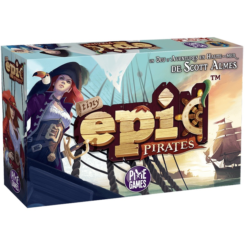 Tiny Epic Pirates (Fr)